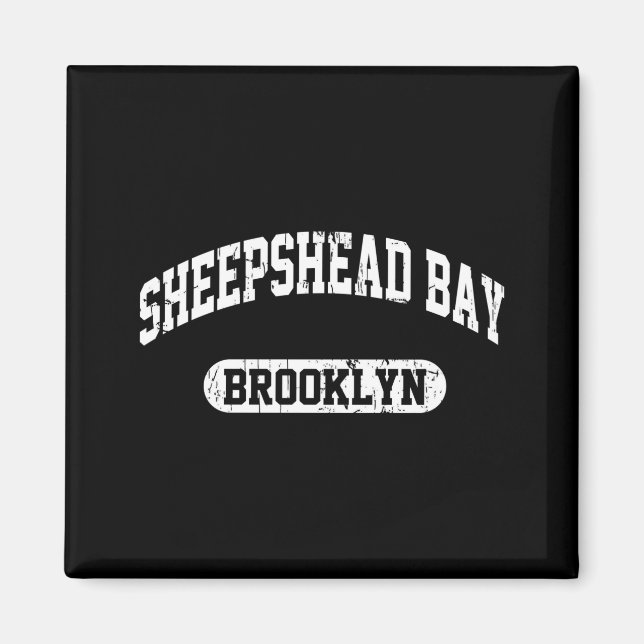 Sheepshead Bay Brooklyn  Magnet (Vorne)