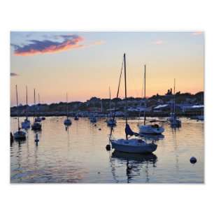 Sheepshead-Bucht Brooklyn New York Fotodruck