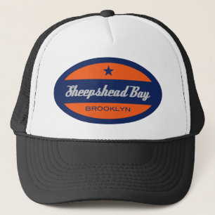 Sheepshead-Bucht Truckerkappe