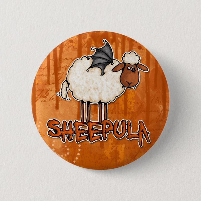 sheepula button (Vorderseite)
