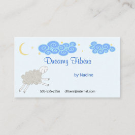 Sheepy Dreams Yarn Store Visitenkarte