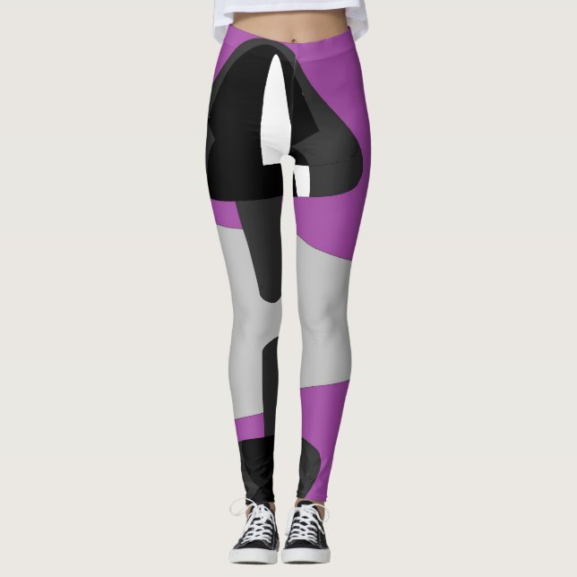 Sheer Leggings (Vorderseite)