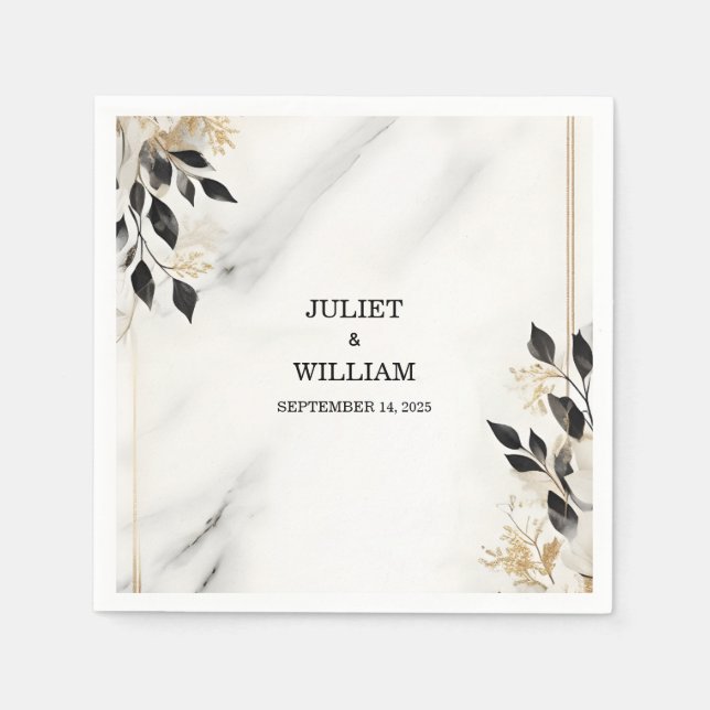 Sheer Natural Work gestackt Stone Marble Wedge Serviette (Vorderseite)