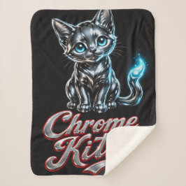 Sheer Perfection Chrome Kitten Acryl-Schild Sherpadecke