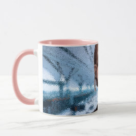 Sheer. Zeichentwurf animiert Tasse