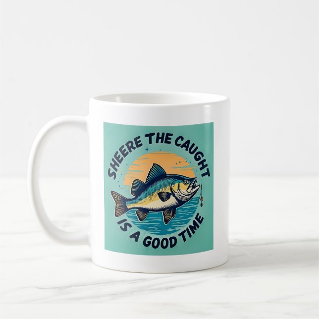 Sheere the Caught Adventure Kaffeetasse (Links)