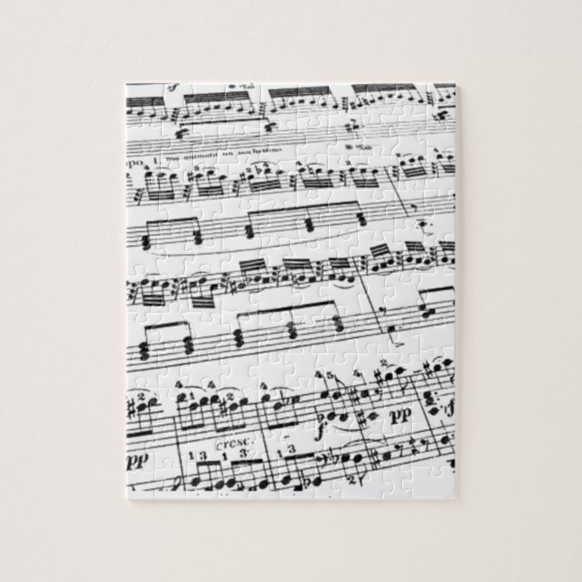 Sheet Music (Vertikal)