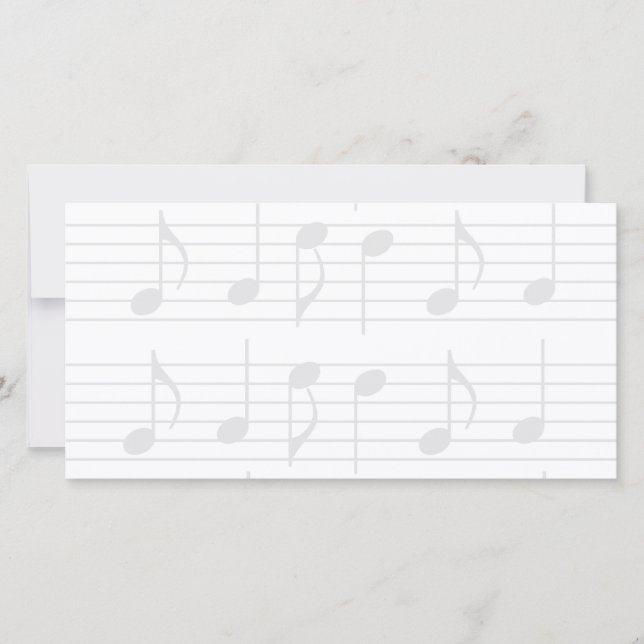 Sheet Music (Vorderseite)