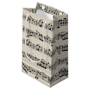 Sheet Music Kleine Geschenktüte