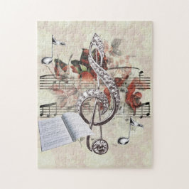 Sheet Music & Rose Silver Musiknoten