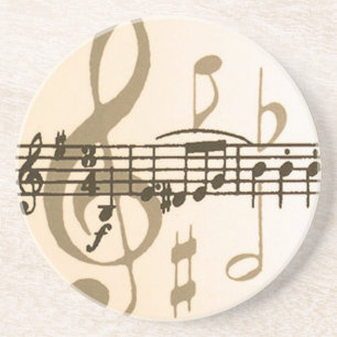 Sheet Music Untersetzer
