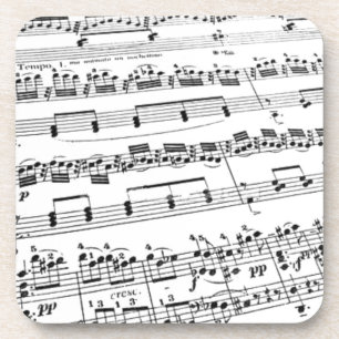 Sheet Music Untersetzer