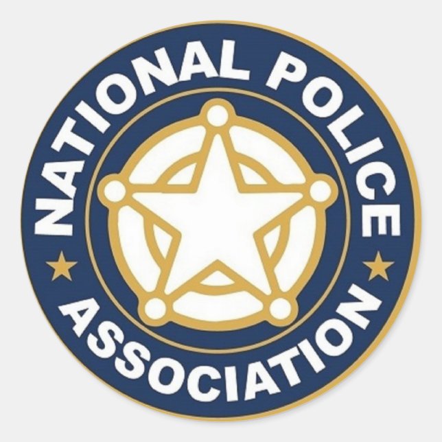 Sheet of Six 3" Logo Decals Runder Aufkleber (Vorderseite)