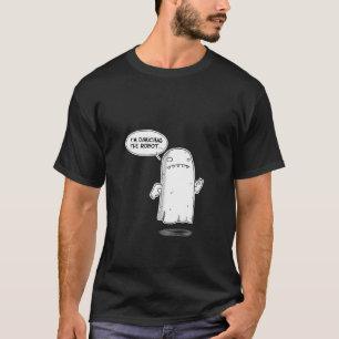 Sheetz der Geist, der den Robotertanz tut T-Shirt