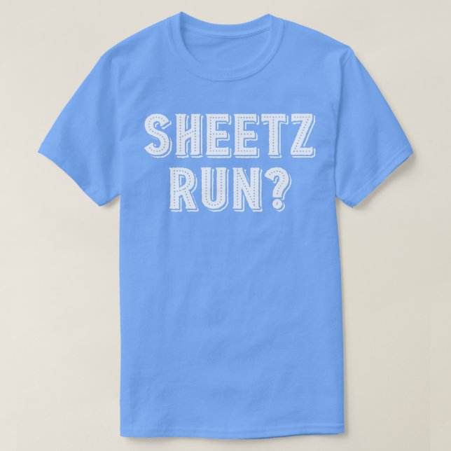 sheetz run T-Shirt (Design vorne)