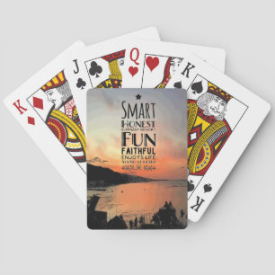 Sheffey Acronym Spielkarten