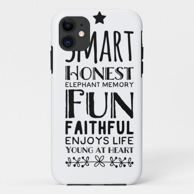 Sheffey Akronym mit einem Star Case-Mate iPhone Hülle (Rückseite)