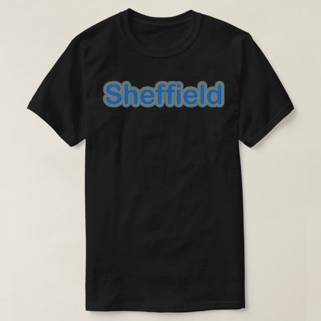Sheffield al T-Shirt (Design vorne)