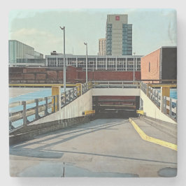 Sheffield Carpark Steinuntersetzer