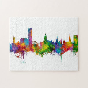 Sheffield England Skyline