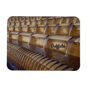 Sheffield Fountains Magnet