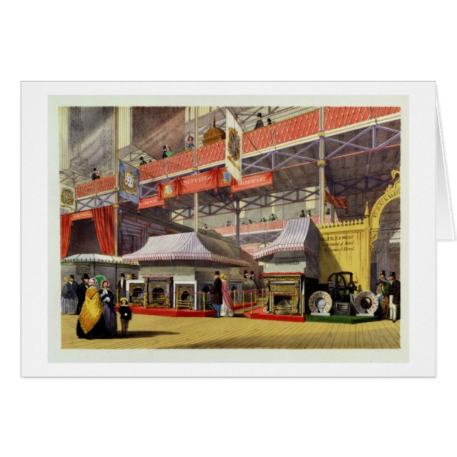 Sheffield-Hardware, überziehen 43 von "Dickinsons" (Vorderseite (Horizontal))