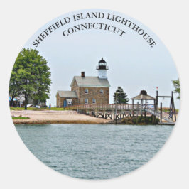 Sheffield Island Leuchtturm, Connecticut Stickers