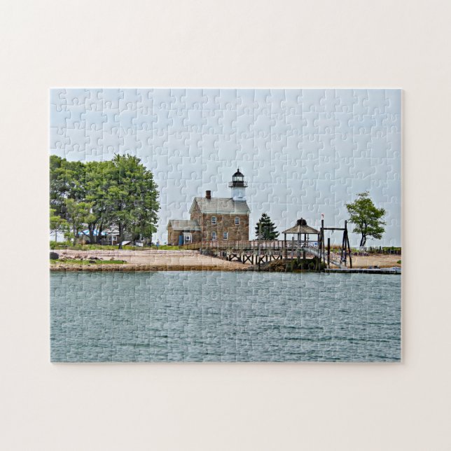 Sheffield Island Lighthouse, Connecticut (Horizontal)