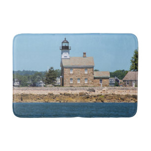 Sheffield Island Lighthouse, Connecticut Badematte