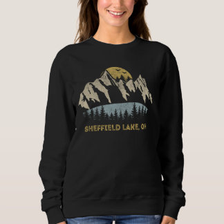 Sheffield Lake Ohio Mountain Sunset Sunrise OH Sweatshirt