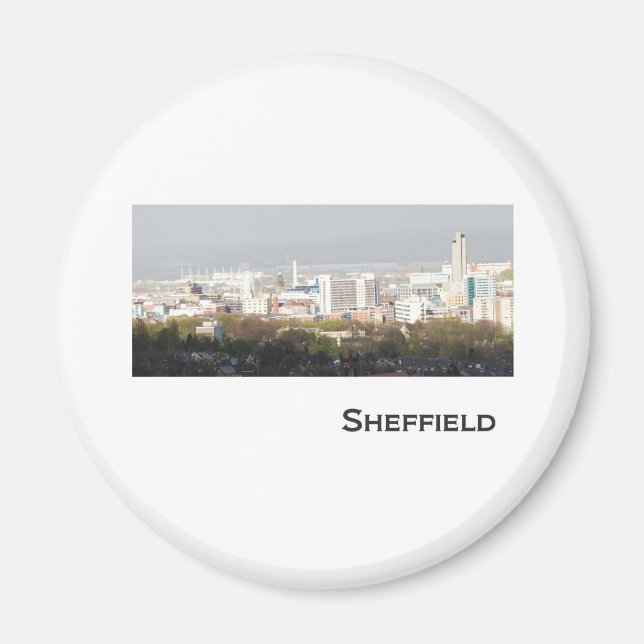 Sheffield Landscape Magnet (Vorne)