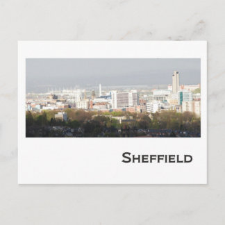 Sheffield Landscape Postkarte