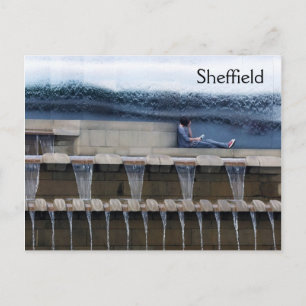 Sheffield Postkarte