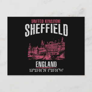 Sheffield Postkarte