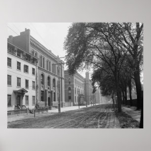 Sheffield Scientific School (Yale University) Poster