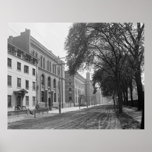 Sheffield Scientific School (Yale University) Poster (Vorne)