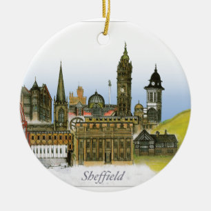 Sheffield - Südyorkshire, tony fernandes Keramik Ornament