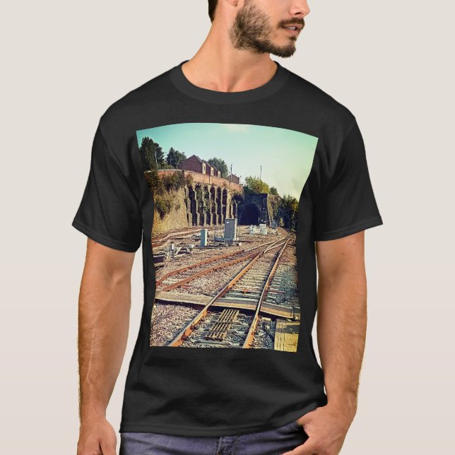 Sheffield Tracks T-Shirt (Vorderseite)