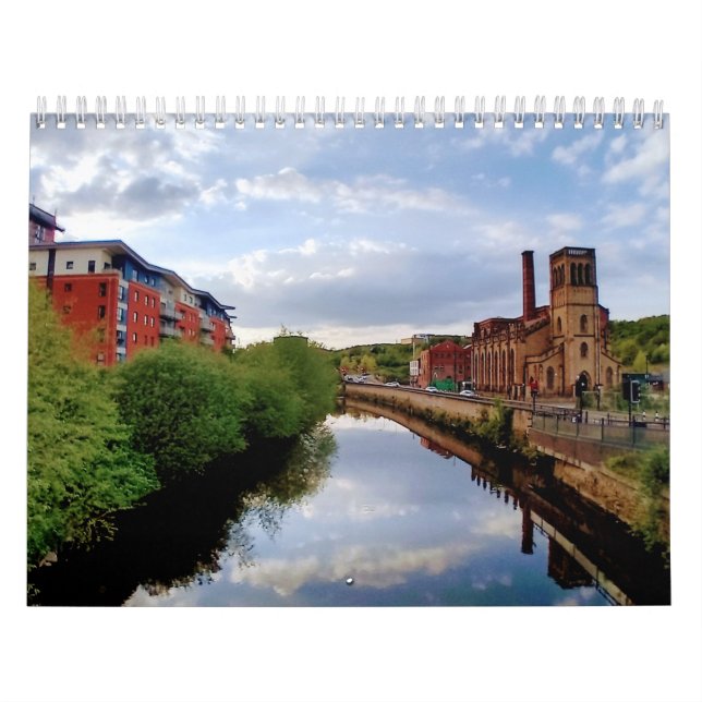 Sheffield und die Gipfel Kalender (Titelbild)