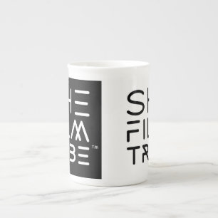 SheFilmTribe China Tasse