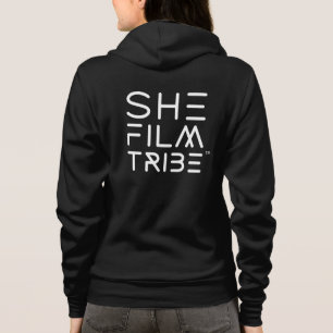 SheFilmTribe Zipper Hoddie - Sweat - shirt à capu