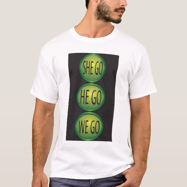 Shegowegohego T-Shirt (Vorderseite)