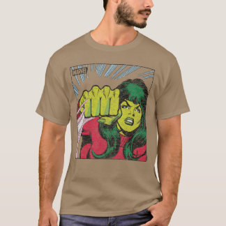 SheHulk Comic-Panel-Freundin T-Shirt