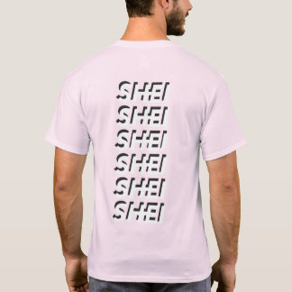 SHEI Manie-Logo-T-Shirt T-Shirt