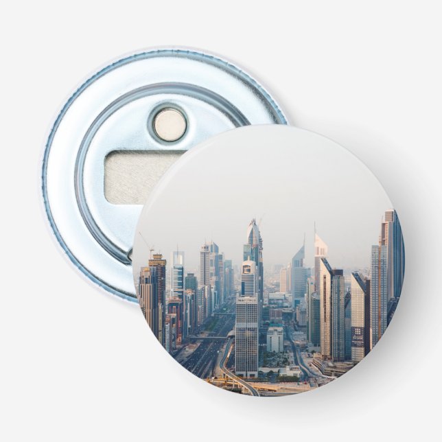 Sheikh-Zayed-Straße Flaschenöffner (Vorderseite)