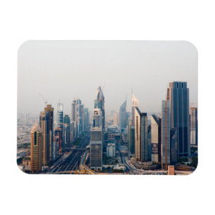Sheikh-Zayed-Straße Magnet