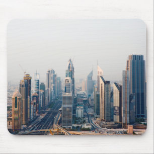 Sheikh-Zayed-Straße Mousepad