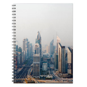 Sheikh-Zayed-Straße Notizblock
