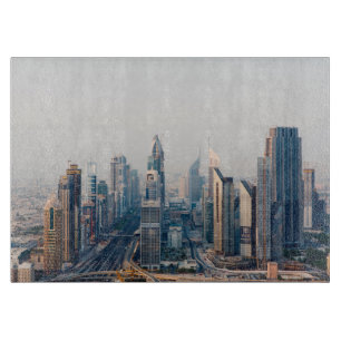 Sheikh Zayed Straße Schneidebrett