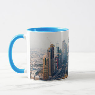 Sheikh-Zayed-Straße Tasse